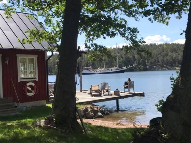 Fishermans Cabin Myttinge Экстерьер фото