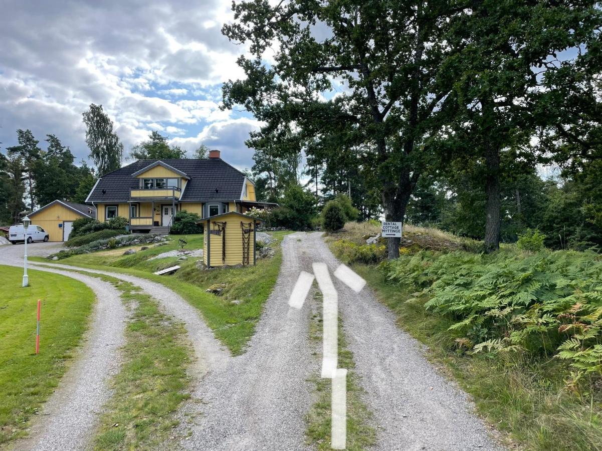 Fishermans Cabin Myttinge Экстерьер фото